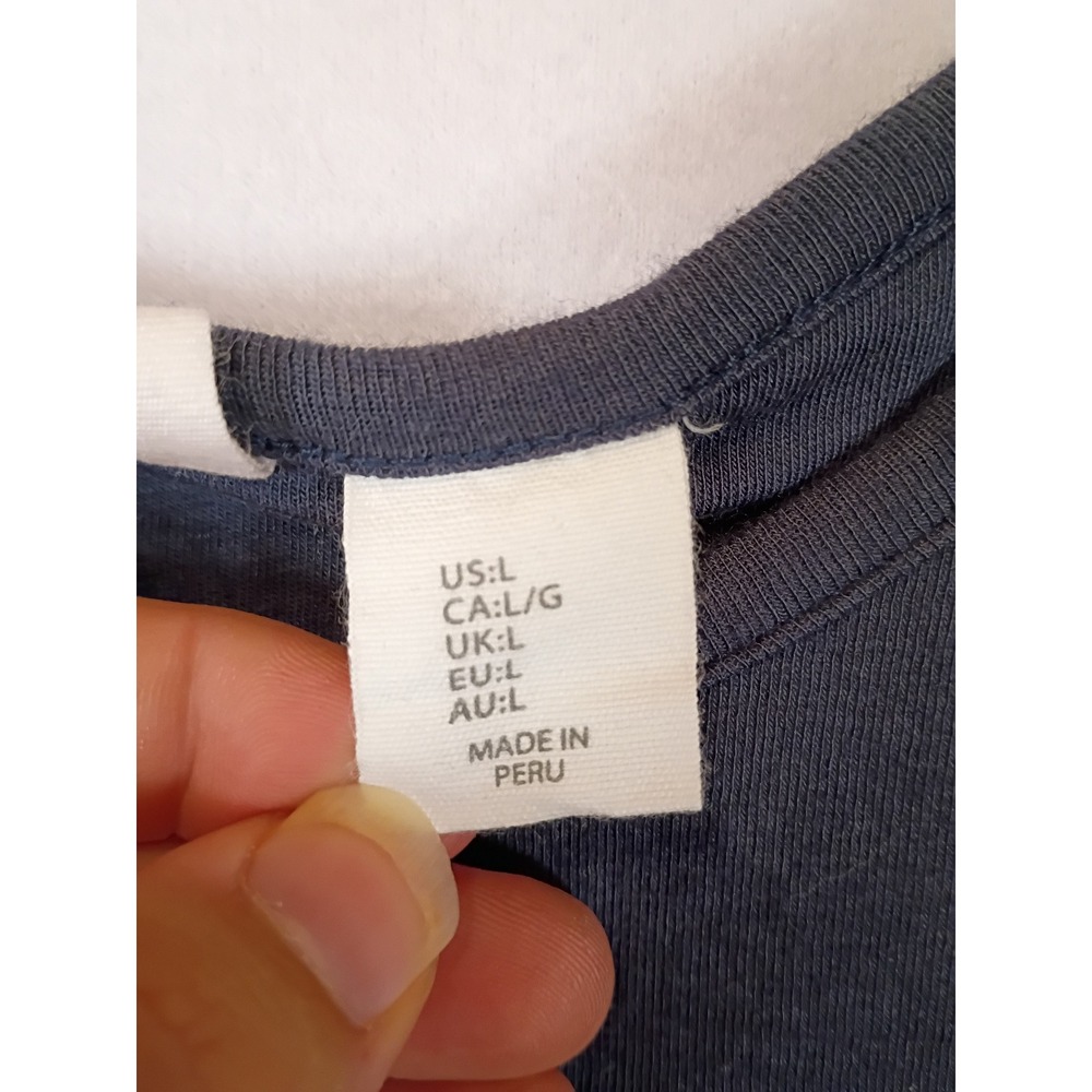 Minimalist C&C California Womens Large Charcoal Gray Pima Cotton Modal Tank Top - Picture 5 of 10